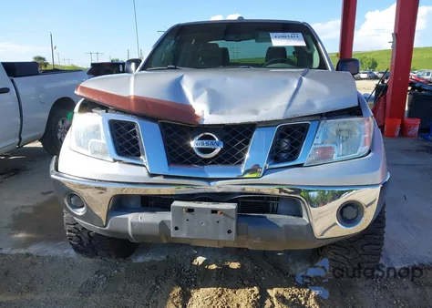 2011 Nissan Frontier Sv из США, поврежденный, VIN 1N6AD0EV8BC439894